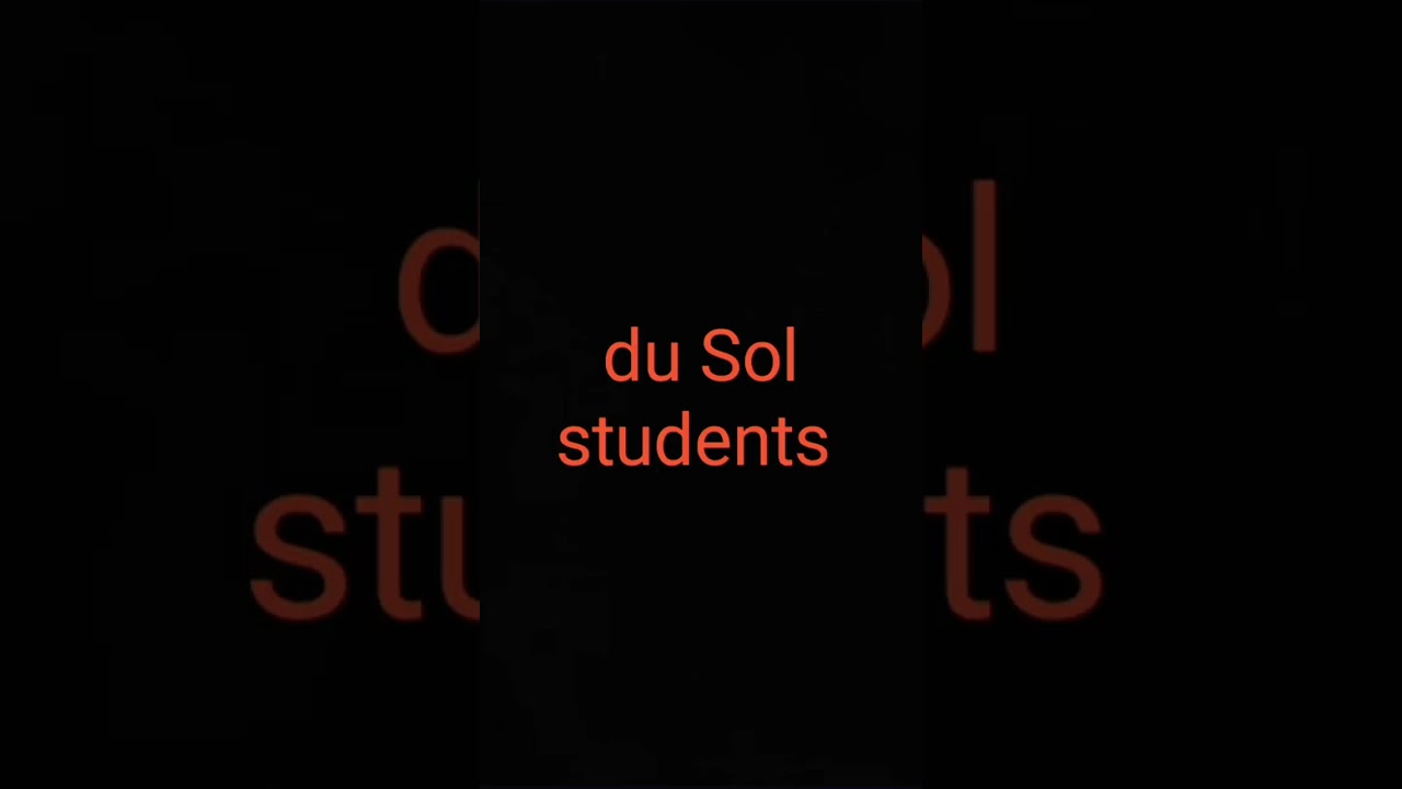 du Sol results declared 