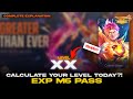 CAN YOU REACH LEVEL 75 FOR TODAY?! | M6 PASS EVENT MOBILE LEGENDS
