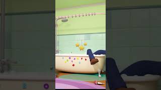 Dad Falls In The Bath Oh No