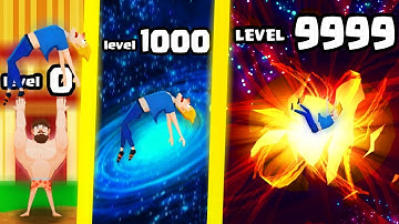 HOW HIGH IS THE STRONGEST HIGHEST TOSS THROW EVOLUTION? (9999+ MAX LEVEL BLACK HOLE ) l Buddy Toss