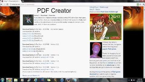 HOW TO DOWNLOAD FREE FLASH GAMES AND PLAY WITHOUT INTERNET :)