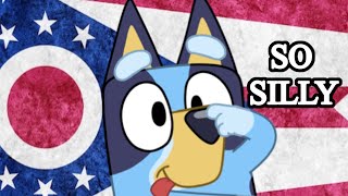 BLUEY VISITS OHIO! by Bluey Pig Skits 6,170 views 9 months ago 2 minutes, 9 seconds