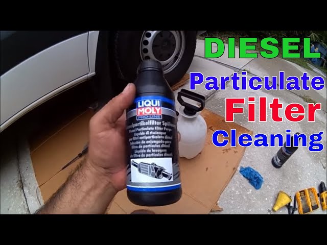 PARTICLE FILTER CLEANING 