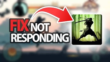How To Fix Shadow Fight 2 Game App Not Responding | Step By Step