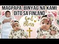 Magpapabinyag na kami sa wakas dito sa finland  dumpster diving  thaifinnish