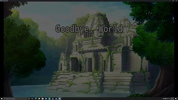 [RMMZ] LETS MAKE A GAME!