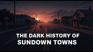 The Dark History of Sundown Towns in America
