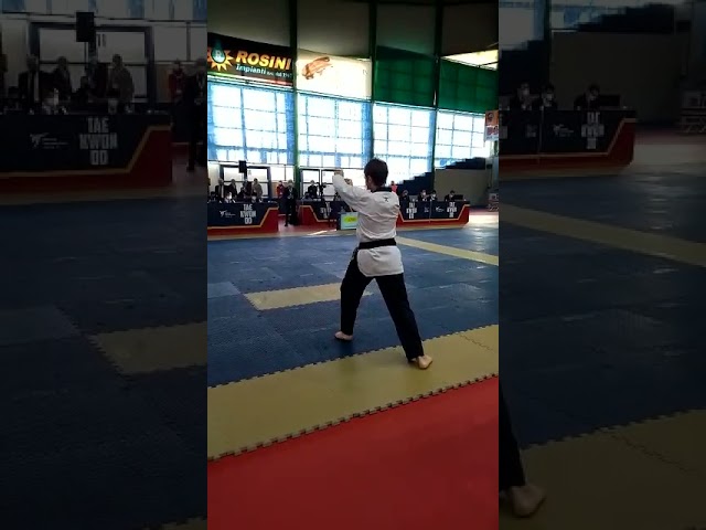 Riccardo finale parataekwondo cinture nere P30