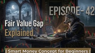 EPISODE-42 Fair value gap explained | smart money concept for beginners |📝📊📉📈