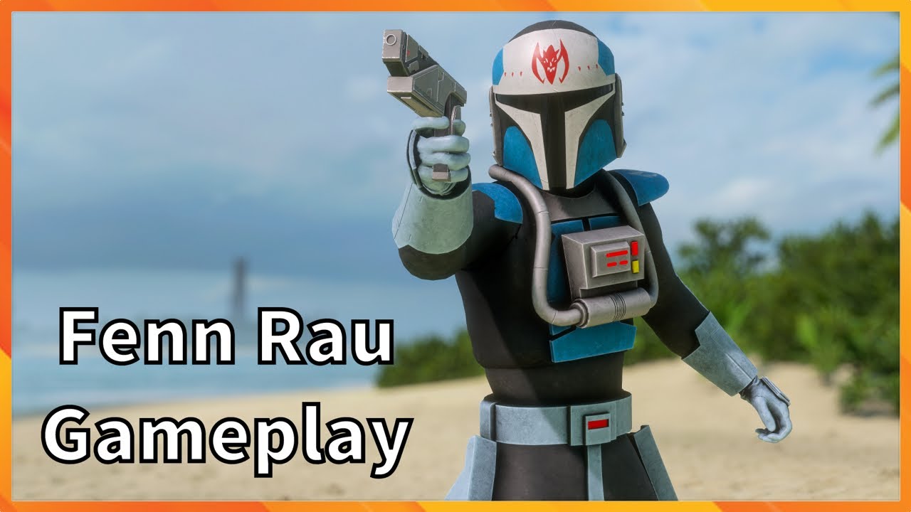 Fenn Rau Gameplay Star Wars Battlefront 2 - YouTube