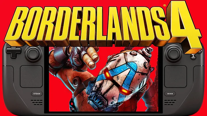 Borderlands 4 Steam Deck NEW Performance Update: Is it Finally Playable?