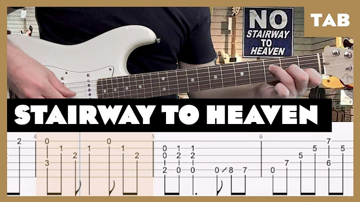 Stairway to Heaven Guitar version - Guitar performance video thumbnail