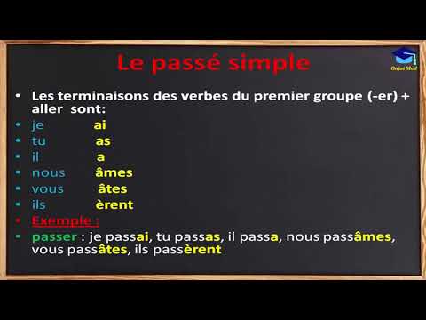 le-passé-simple