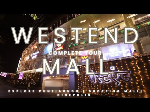 WESTEND MALL PUNE || AUNDH || CINEPOLIS PUNE || #travel #westendmall #pune #vlog #asmrvideo