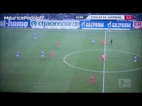 Schalke gegen Augsburg [3:1] Kleines Kind mit Bier [HD]/  Małe dziecko z piwem