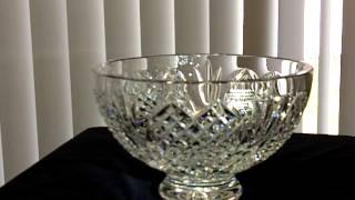 Waterford Wedding Heirloom 8 inches bowl
