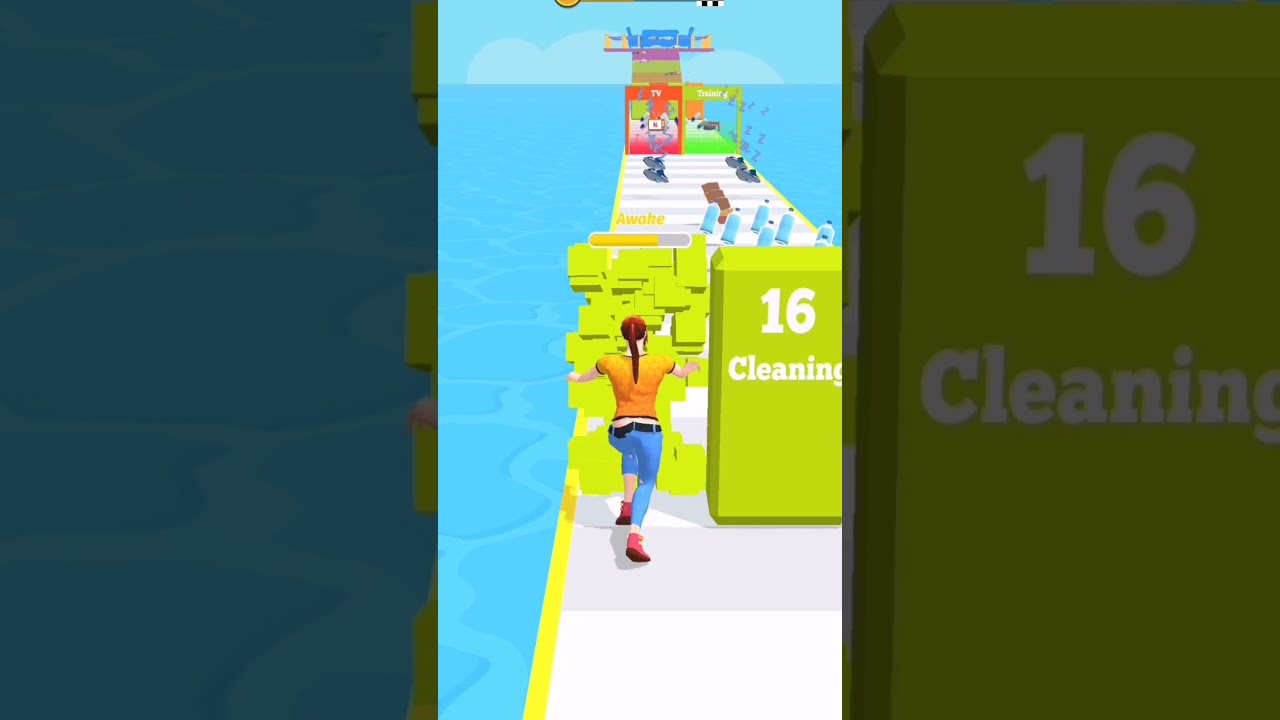 Sleepy run game🤭 walkthrough | android,iOS mobile update | max Level | all levels 