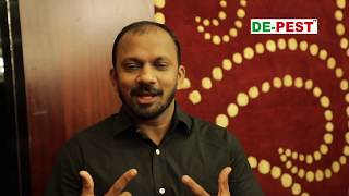 De Pest Company Testimonial - Dr.Suresh Franklin