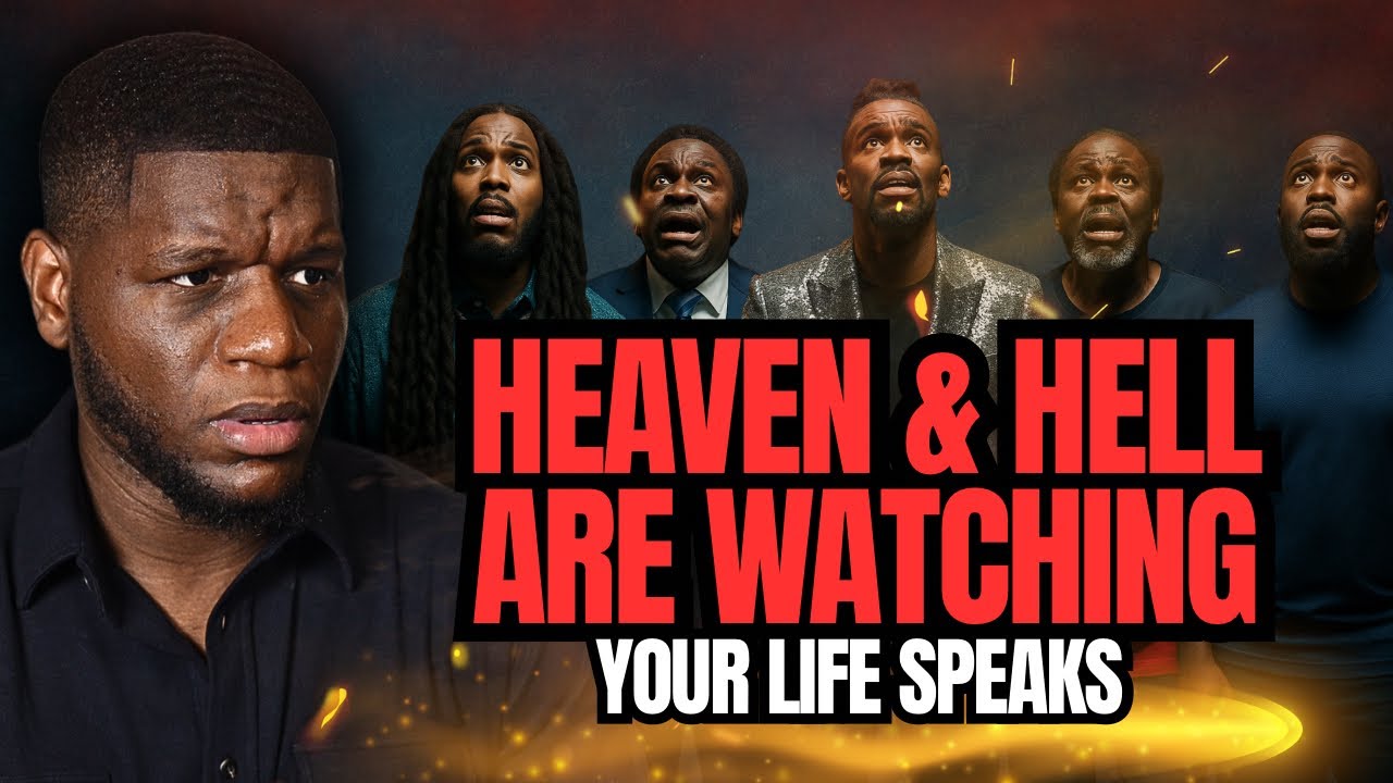 Your Conduct Echoes in the Spirit Realm: Heaven and Hell Are Watching
