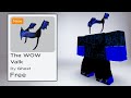 New  free wow valk in roblox 