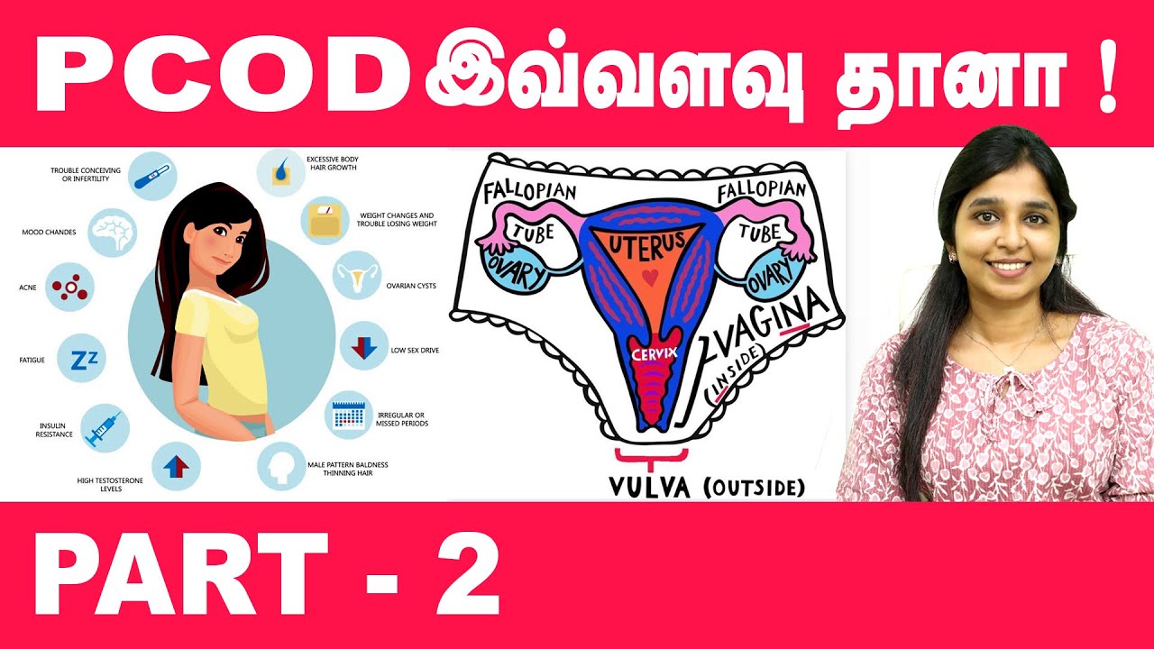 PCOD CAN BE EASILY CURED | PART-2 | Dr.SHARMIKA THARUN