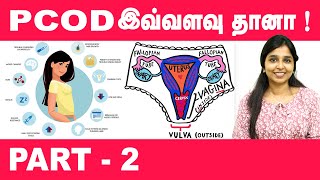 PCOD CAN BE EASILY CURED | PART-2 | Dr.SHARMIKA THARUN