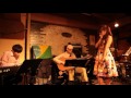 市川愛 Ai Ichikawa sings caravan @ praca onze 20150726