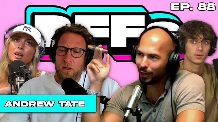 ANDREW TATE AND DAVE PORTNOY GO TOE TO TOE  BFFs E...