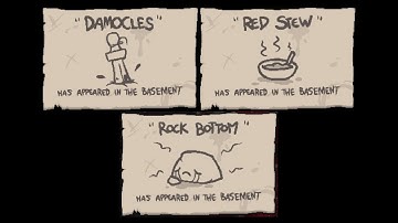 How to Unlock Rock Bottom, Red Stew & Damocles Respectively