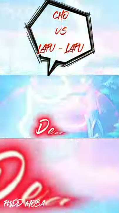 Story WA Mobile Legends You Can Kill Me Lapu-lapu #Tiktok #Shorts - PWDD MOBA