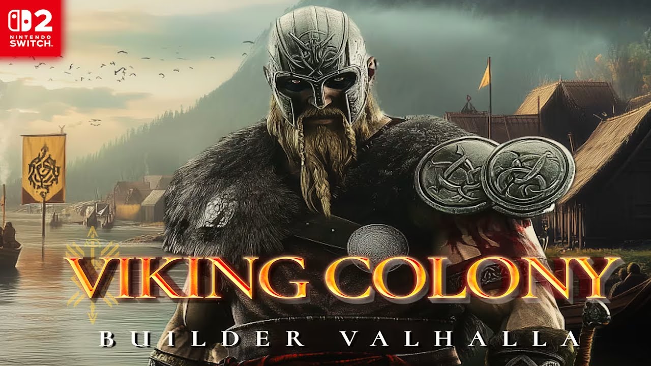 Viking Colony Builder Valhalla - Nintendo Switch 2 Gameplay