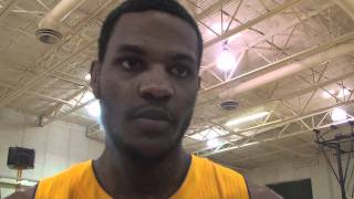 Lakers forward Devin Ebanks on 2011-12 season