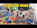 Ziyan dan Teman Teman Balapan Mobil UZoom