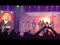 A moment of worship at the Yaounde night of worship 2025