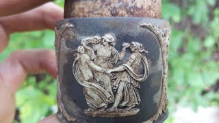 Antique Bottle Digging Dump Digging #45 ~ 1890s Wedgwood England, Dr. Bell's Medical Wonder...