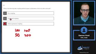 Mock Exam #3B – Questions 1-10 | CFA® Level I Exam Preparation | AnalystPrep