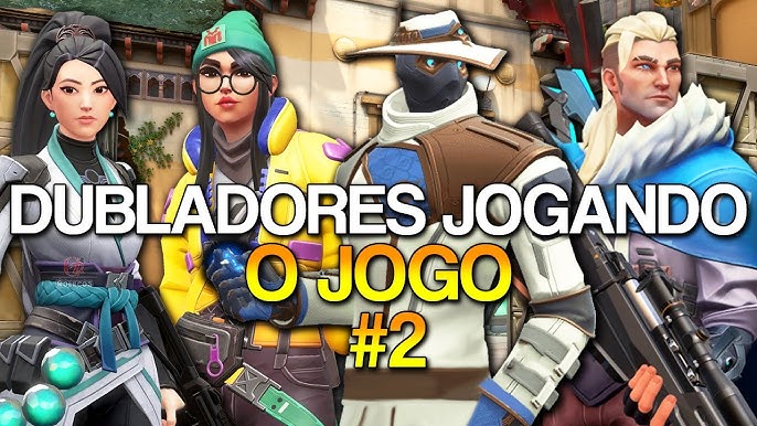 DUBLADORES DE VALORANT JOGANDO O JOGO! #3 - VALORANT CLIPS 