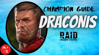 [F2P] Draconis Raid Shadow Legends Champion Guide | Worth 6 Stars?