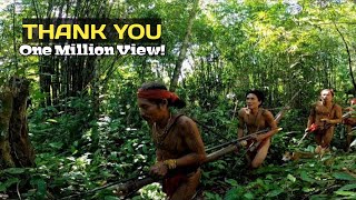 Hunting in the Mentawai Forest, Using Traditional Tools.