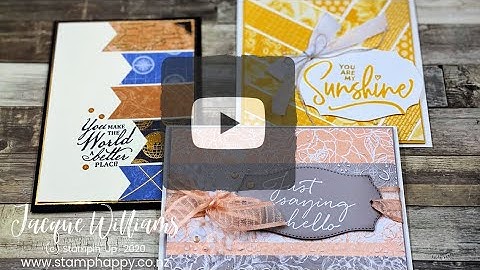 Three Great Ways to Use Scraps and Strips of Leftover Patterned Paper!