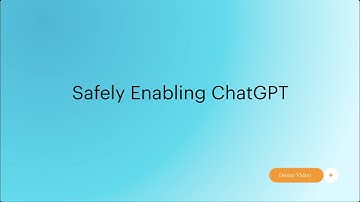 Netskope Demo - Safely Enabling ChatGPT