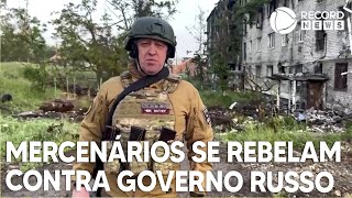 Guerra da Ucrânia: mercenário russo se volta contra exército de Putin