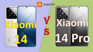 Xiaomi 14 VS Xiaomi 14 Pro | Full Comparison | @technoideas360