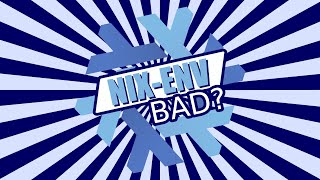 Is nix-env bad?