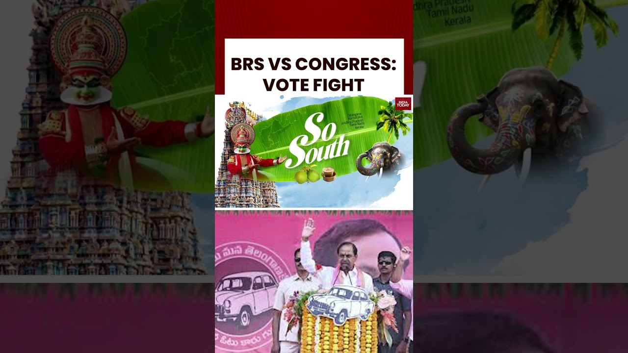 BRS Vs Congress Vote Fight Intensifies In Jubilee Hills By-Poll Amid Allegations And Political Drama