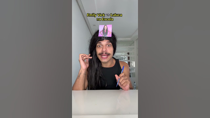Emily Vick Vs Luluca na escola - quem ganhou?