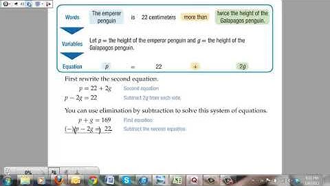 6-5 Applying Systems of Linear Equations
