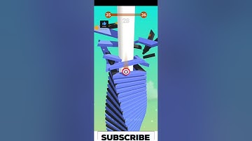 ASMR-style gameplay / Oddly Satisfying / Stackball / Pure Asmr #asmrgaming #games #stackballsolution