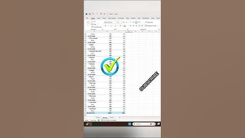 How to Use Alt + D + P Shortcut in Excel? | Pivot Table Wizard Explained #focusinguide #shorts