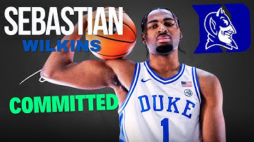 Sebastian Wilkins Reclassifies, Commits To Duke!